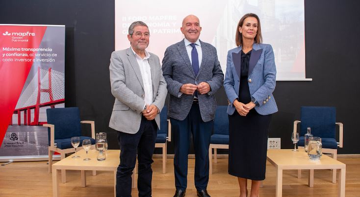 CEOE Valladolid y MAPFRE en foro de economía y gestión patrimonial